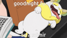 Funky Cat Gc Goodnight GIF - Funky Cat Gc Goodnight Yamper GIFs