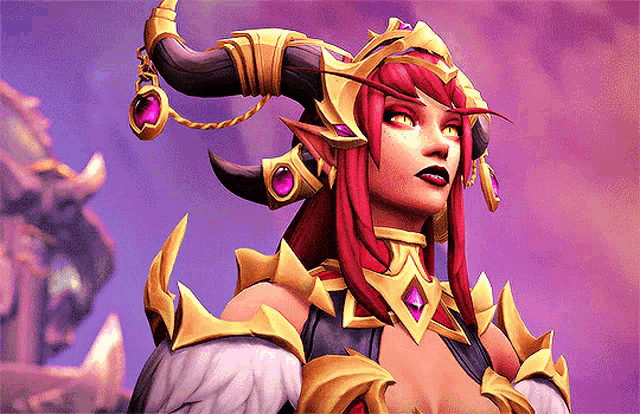 Alexstrasza World Of Warcraft GIF - Alexstrasza World Of Warcraft  Dragonflight - Discover & Share GIFs
