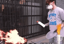 H3 H3 Podcast GIF - H3 H3 Podcast Fan Flames GIFs