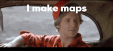 Starman Jeff Bridges GIF - Starman Jeff Bridges I Make Maps GIFs