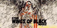 Wings Of Black Star Wars GIF - Wings Of Black Star Wars Revan GIFs