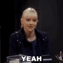 Yeah Of Course Christy GIF - Yeah Of Course Christy Anna Faris GIFs