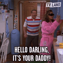 Hello Darling Its Your Daddy GIF - Hello Darling Its Your Daddy Its Your Dad GIFs