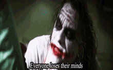Joker Lose Mind GIF