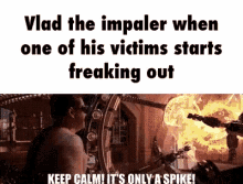 Vlad The Impaler Meme GIF - Vlad The Impaler Meme Octavius GIFs