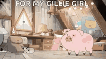 Emergency Hug Pig GIF - Emergency Hug Pig Gravity Falls GIFs
