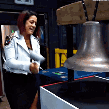 Bayley Ding Dong Hello GIF - Bayley Ding Dong Hello Bell GIFs