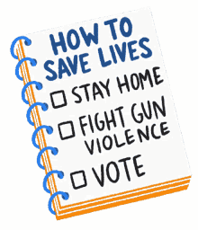 march for our lives our power gun violence gun violence prevention notepad