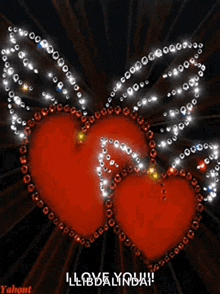Two Hearts Hearts GIF - Two Hearts Hearts Love GIFs