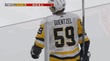 Pittsburgh Penguins Jake Guentzel GIF