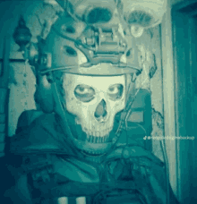 Mw2 ghost gif｜TikTok Search