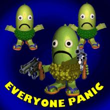 Everyone Panic Dont Panic GIF - Everyone Panic Dont Panic Alarm GIFs