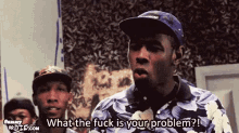 Wtf Problem GIF - Tyler The Creator Wtf What The Fuck Is Your Problem GIFs