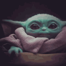 Baby Yoda The Mandalorian GIF - Baby Yoda The Mandalorian Hello GIFs