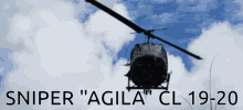 Agila Sniper Helisniper GIF