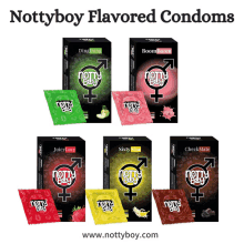 Nottyboy Flavoured Condoms GIF - Nottyboy Flavoured Condoms Ultra Thin Condoms GIFs