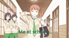 Anime Me At School GIF