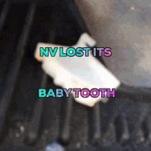 Baby Tooth Nissan Nv GIF - Baby Tooth Nissan Nv Nv3500 GIFs