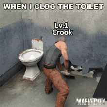 When I Clog The Toilet At A Friends House GIF - When I Clog The Toilet At A Friends House Clog Toilet GIFs
