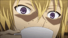 Anime Coffee GIF - Anime Coffee Shocked GIFs