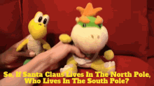 Sml Bowser Junior GIF - Sml Bowser Junior So If Santa Claus Lives In The North Pole GIFs