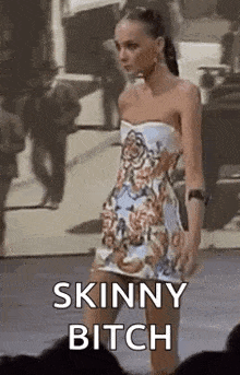 Skinny Legend GIF - Skinny Legend Runway GIFs