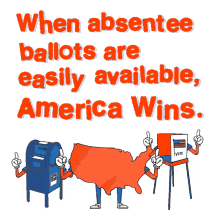 vote by mail ballots absentee ballot vote mailbox