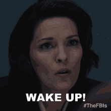 Wake Up Isobel Castille GIF - Wake Up Isobel Castille Fbi GIFs