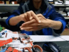Fingers Trick GIF - Fingers Trick Magic GIFs