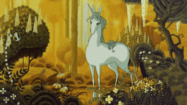 The Last Unicorn Unicorn GIF - The Last Unicorn Unicorn GIFs