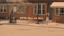 Veloci Pastor Vfx GIF - Veloci Pastor Vfx Vfx Car On Fire GIFs