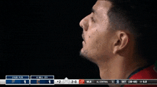 Andres Gimenez Cleveland Guardians GIF - Andres Gimenez Cleveland Guardians Eyebrow Waggle GIFs
