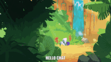 Hi Chat Sonic Mania GIF - Hi Chat Sonic Mania Sonic The Hedgehog GIFs
