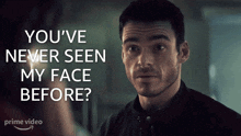 Youve Never Seen My Face Before Mason Kane GIF - Youve Never Seen My Face Before Mason Kane Richard Madden GIFs