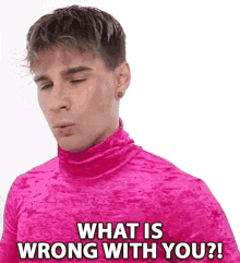 What Is Wrong With You Brad Mondo GIF