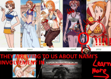 Nami One Piece GIF - Nami One Piece Boobs GIFs