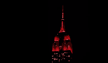valentines nyc love red lights tower