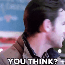 You Think GIF - You Think Kevinmcgarry GIFs