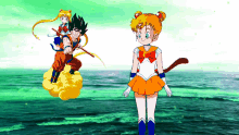 Sailor Moon Sailor GIF - Sailor Moon Sailor Dragon Ball GIFs