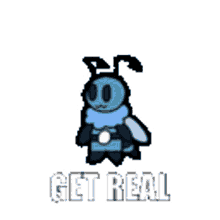 blutre get real blue bee bug fables
