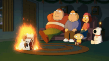Family Guy Christmas With The Kranks GIF