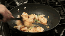 Kung Pao Shrimp GIF - Kungpaoshrimp Seafood Asiancuisine GIFs