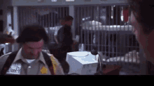 Special Officer Doofy Show Some Respect GIF - Special Officer Doofy Show Some Respect Salute GIFs