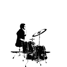 Playing The Drums Nikko Yamada GIF - Playing The Drums Nikko Yamada '68 GIFs
