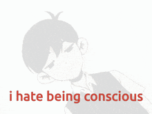 Omori Conscious GIF - Omori Conscious I Hate Being GIFs