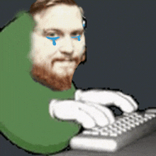 Nogrul Typing Fast GIF - Nogrul Typing Fast Pepe Type GIFs