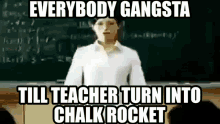Chalk Rocket Chalk GIF - Chalk Rocket Chalk Teacher Turn Into Chalk Rocket GIFs