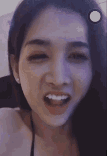Miu199x Tongue Out GIF - Miu199x Tongue Out Selfie GIFs