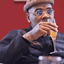 Drinking Kevin Gates GIF - Drinking Kevin Gates Castle Song GIFs