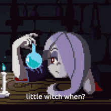 Little Witch GIF - Little Witch When GIFs